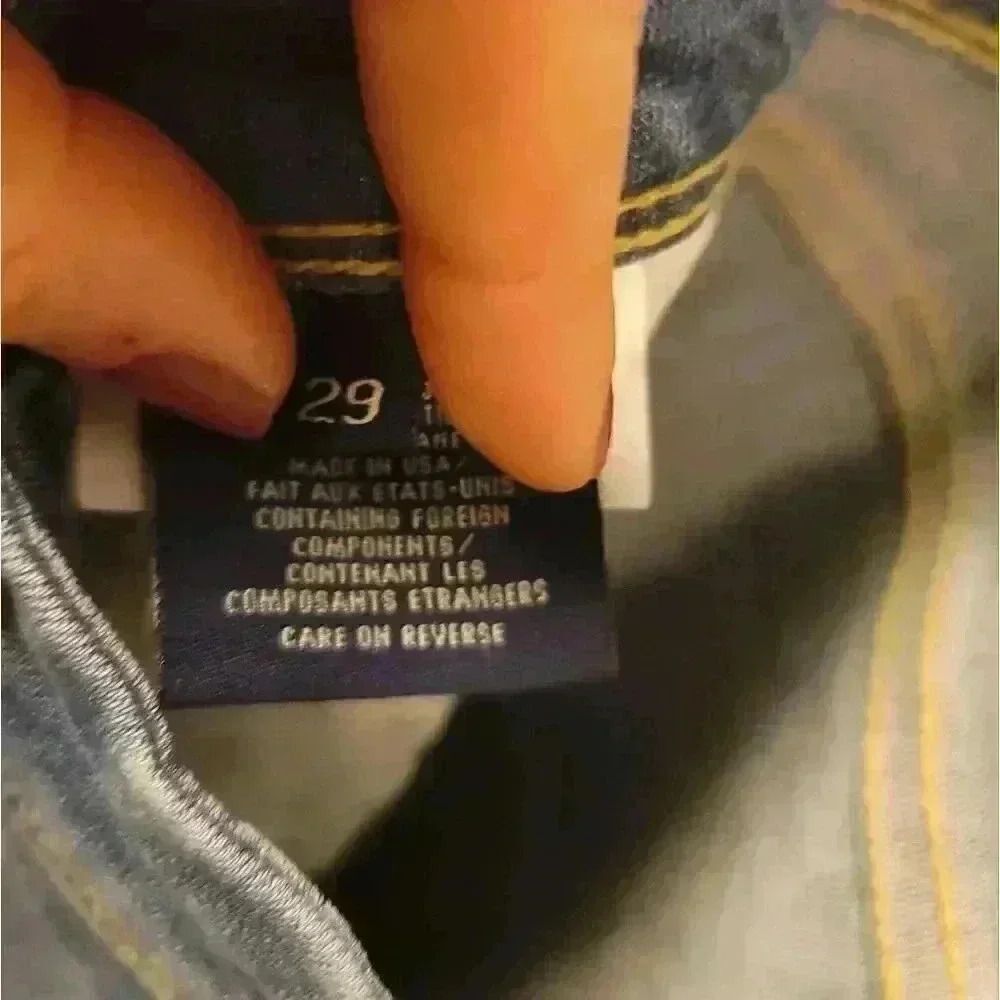 Fidelity Denim for Anthropologie Belvedere High Rise Crop Jeans Size 29 - Picture 7 of 7